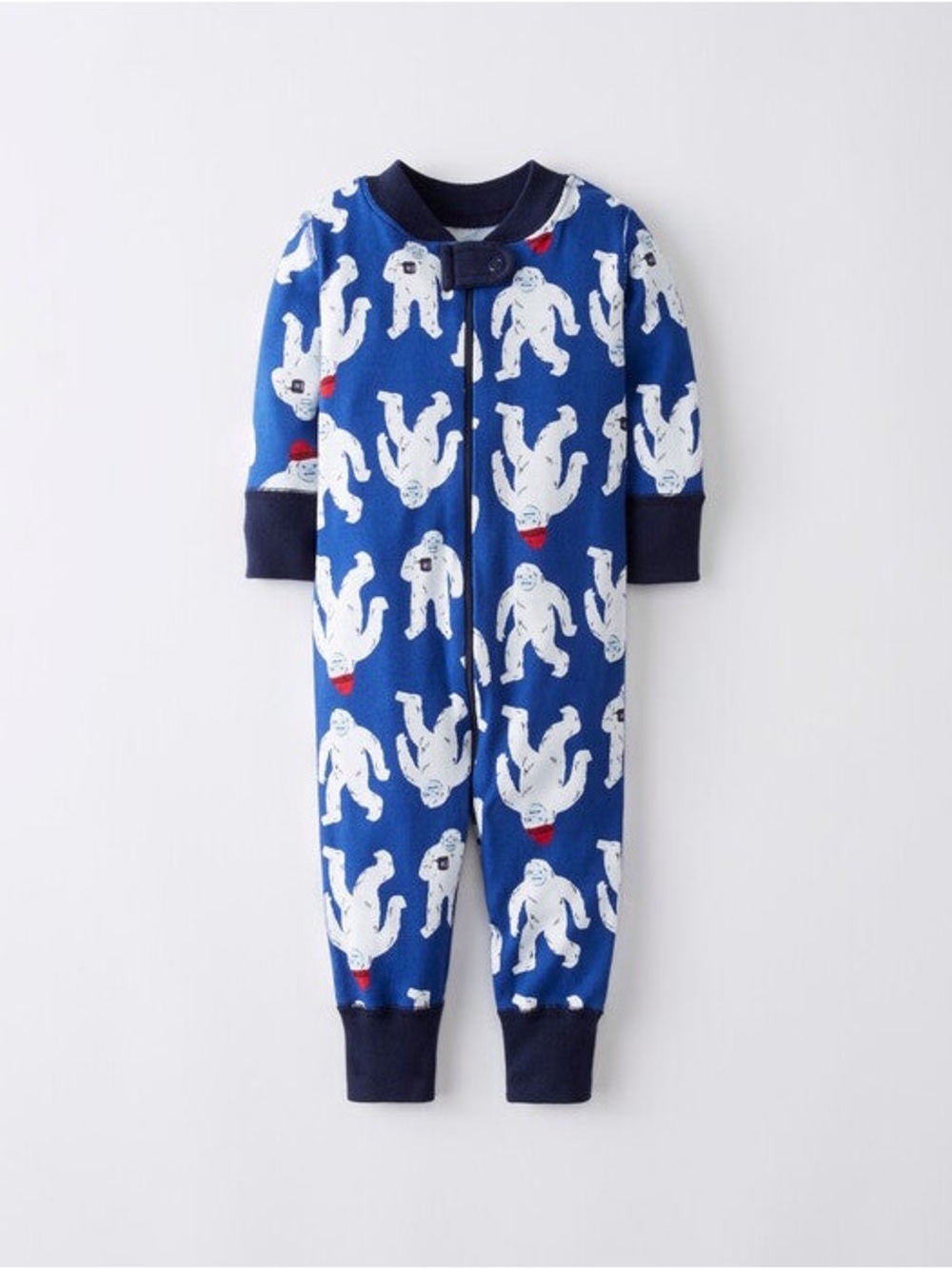 Hanna Andersson Yeti Night Night Sleeper In Organic Cotton